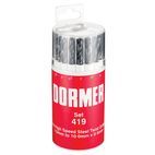 Dormer A191 High Speed Steel Drill Set - Metric additional 2