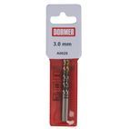 Dormer Pouch Pack A002 HSS-TiN Coated Jobber Drill Bits Metric additional 3
