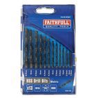 Faithfull HSS Drill Bit Set, Metric additional 1