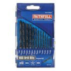 Faithfull HSS Drill Bit Sets, Imperial additional 3