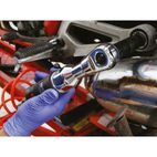 Sealey SA607 Air Ratchet Wrench 3/8"Sq Drive Premier additional 3