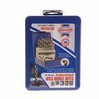 Faithfull HSS PRO Drill Sets in Metal Case additional 4