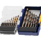 IRWIN® HSS Cobalt Drill Bit Set, 15 Piece additional 1