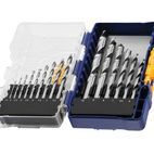 IRWIN® HSS Pro Drill Bit Set, 15 Piece additional 1
