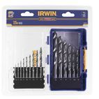 IRWIN® HSS Pro Drill Bit Set, 15 Piece additional 3