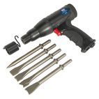 Sealey SA614 Air Hammer Kit Composite Premier - Long Stroke additional 2