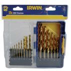 IRWIN® HSS Titanium Metal Drill Bit Set, 15 Piece additional 1