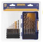 IRWIN® HSS Titanium Metal Drill Bit Set, 15 Piece additional 3