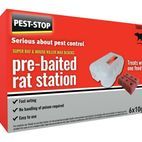 Pest-Stop (Pelsis Group) Super Rat &amp; Mouse Killer Wax Block Pre-Baited Station additional 1