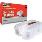 Pest-Stop (Pelsis Group) Super Rat &amp; Mouse Killer Wax Block Pre-Baited Station additional 2
