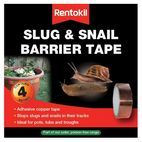 Rentokil Slug &amp; Snail Barrier Tape 4m additional 3