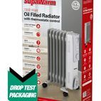 SupaWarm Oil Filled Radiator additional 2