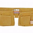 Faithfull Double Tool &amp; Nail Pouch additional 1