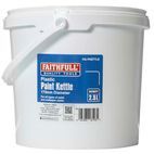 Faithfull Plastic Paint Kettle 2.5 litre additional 1