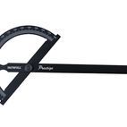 Faithfull Prestige Angle Gauge Black Aluminium 150 x 270mm additional 2