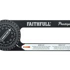 Faithfull Prestige Mitre Saw Protractor Black Aluminium additional 1