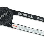 Faithfull Prestige Mitre Saw Protractor Black Aluminium additional 2