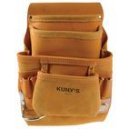 Kuny's AP-i933 Carpenter's Nail &amp; Tool Bag 10 Pocket additional 1