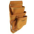 Kuny's AP-i933 Carpenter's Nail &amp; Tool Bag 10 Pocket additional 2