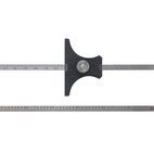 Moore &amp; Wright Reversible Base Depth Gauge additional 1