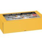 Roughneck Bolster &amp; Chisel Set with Non-Slip Guards, 4 Piece additional 2