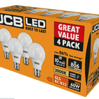 JCB S15143 GLS BC B22 3000k Warm White additional 2