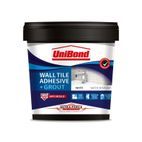 UniBond 2570751 Ultraforce Wall Tile Adhesive &amp; Grout 1.38kg additional 1