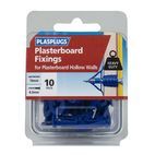 Plasplugs Heavy-Duty Plasterboard Fixings additional 3