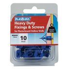 Plasplugs Heavy-Duty Plasterboard Fixings additional 1