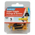 Plasplugs Super Toggle Fixings additional 2
