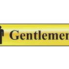 Scan Sign: Gentlemen Bathroom additional 1