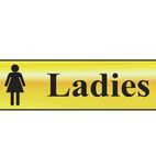 Scan Sign: Ladies Bathroom additional 1