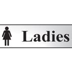 Scan Sign: Ladies Bathroom additional 2