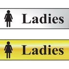 Scan Sign: Ladies Bathroom additional 3