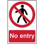 Scan Sign: No Entry additional 1