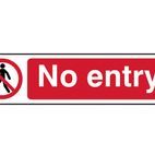 Scan Sign: No Entry additional 2