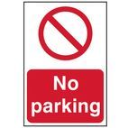 Scan Sign: No Parking additional 1