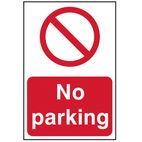 Scan Sign: No Parking additional 3