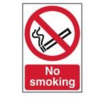 Scan Sign: No Smoking additional 2