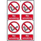 Scan Sign: No Smoking additional 3