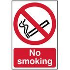 Scan Sign: No Smoking additional 1