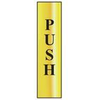 Scan Sign: Push (Vertical) additional 2