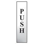 Scan Sign: Push (Vertical) additional 1