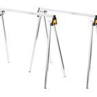 STANLEY® Essential Metal Sawhorses (Twin Pack) additional 1