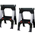 STANLEY® FatMax® Telescopic Sawhorses (Twin Pack) additional 1