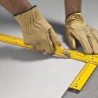 STANLEY® Metric Drywall T-Square 1220mm (4ft) additional 2