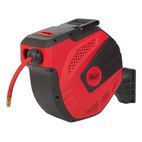 Sealey SA823 Air Hose Reel Auto Rewind Control 20m &amp;#8709;10mm ID - Rubber Hose additional 1
