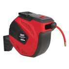 Sealey SA823 Air Hose Reel Auto Rewind Control 20m &amp;#8709;10mm ID - Rubber Hose additional 2