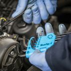 BlueSpot Tools Long Arm Ball End TORX Key Set of 9 (TX10-TX50) additional 1