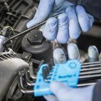 BlueSpot Tools Long Arm Ball End TORX Key Set of 9 (TX10-TX50) additional 2